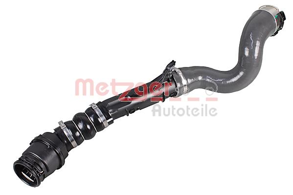 METZGER 2400821 ORIGINAL ERSATZTEIL Ladeluftschlauch